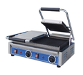 Globe GPGDUE10 Sandwich / Panini Grill