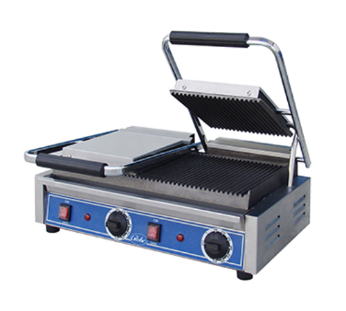 Globe GPGDUE10 Sandwich / Panini Grill