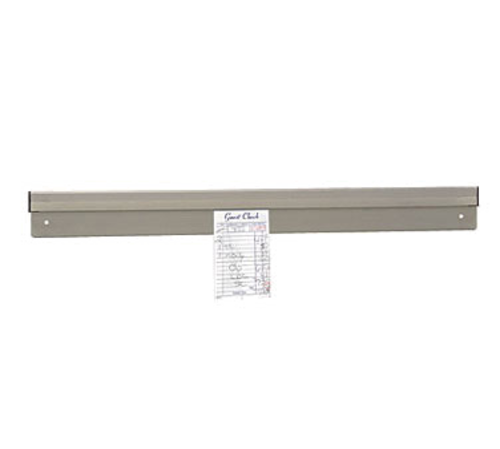 Advance Tabco CM-36 Check Minder Ticket Holder / Rail