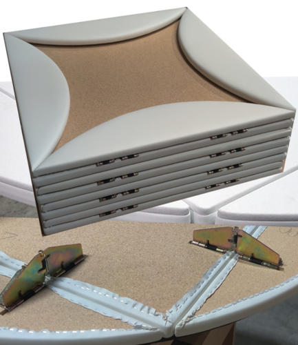 Atlanta Booth and Chair PTVP3042 Table Top, Laminate