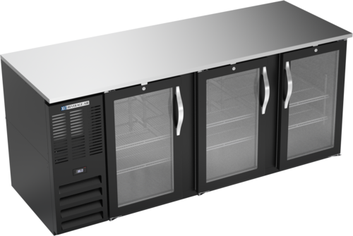 Beverage Air BB78HC-FG-B Back Bar Cabinet, Refrigerated