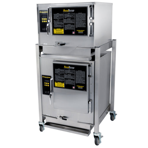 AccuTemp N3/N61201D060 DBL Steamer, Convection, Countertop