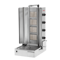 BakeMax BMDN151USA4 Vertical Broiler (Gyro), Gas