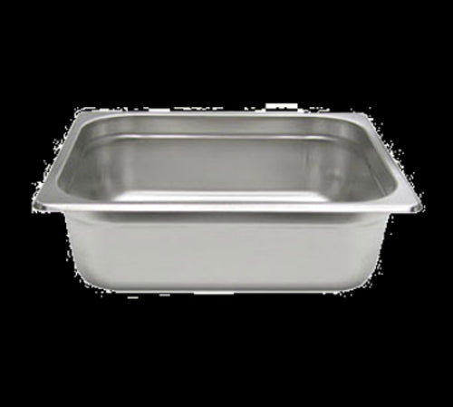 Admiral Craft 22Q4 Steam Table Pan, Stainless Steel