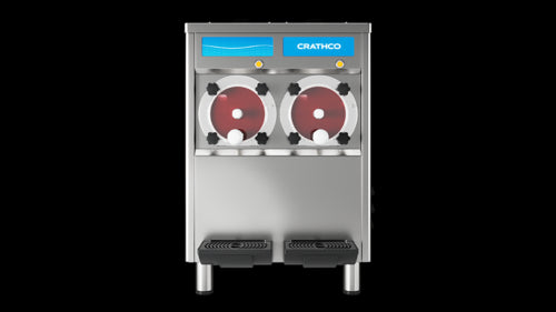 Crathco-UNIC CR 2502 Frozen Drink Machine, Non-Carbonated, Cylinder Type