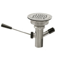 Advance Tabco K-67 Drain, Lever / Twist Waste