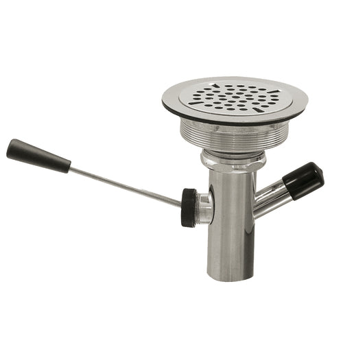 Advance Tabco K-67 Drain, Lever / Twist Waste