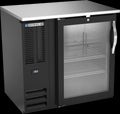 Beverage Air BBN36HC-G-B Back Bar Cabinet, Refrigerated