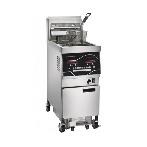 Henny Penny EEE141.0 Fryer, Electric, Floor Model, Full Pot