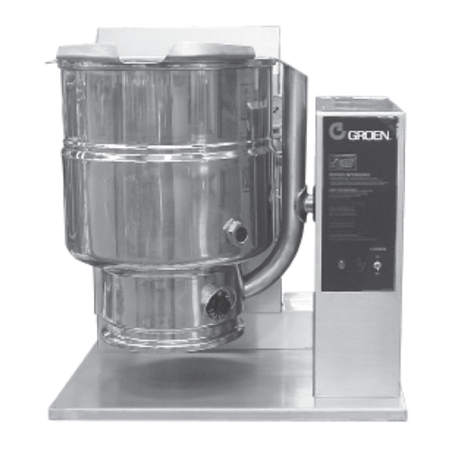 Groen TDH-24C Kettle, Gas, Countertop