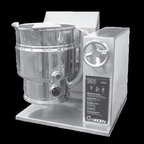 Groen TDHC-48A Kettle, Gas, Countertop