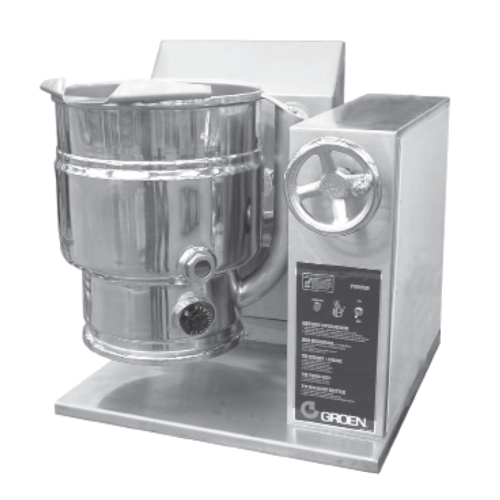 Groen TDHC-40C Kettle, Gas, Countertop