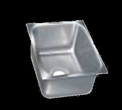 Advance Tabco 1620A-14A Sink Bowl, Weld-In / Undermount