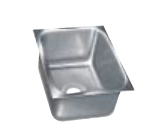 Advance Tabco 1620A-12 Sink Bowl, Weld-In / Undermount
