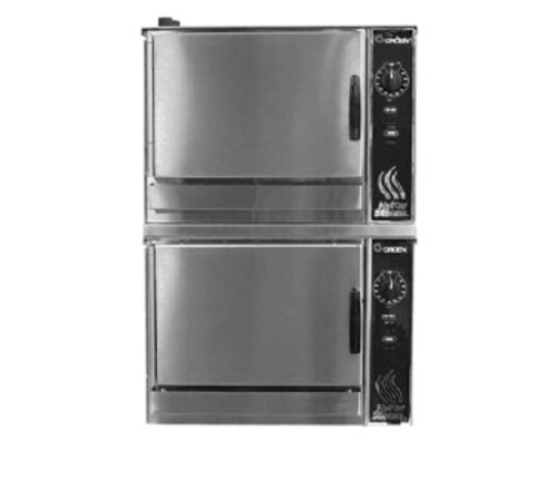 Groen (2)HY-3EF Steamer, Convection, Electric, Floor Model