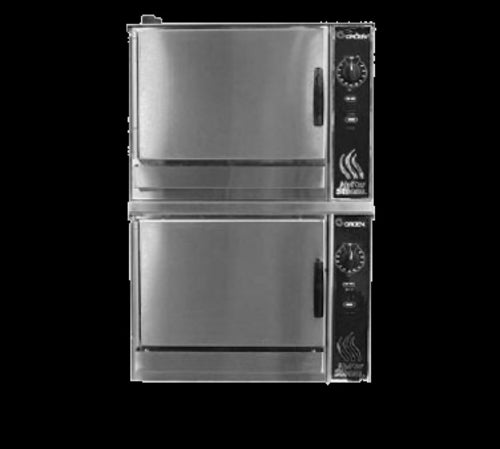 Groen (2)HY-3EF Steamer, Convection, Electric, Floor Model