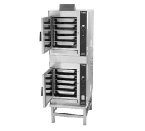 Groen (2)HY-5GF Steamer, Convection, Gas, Floor Model