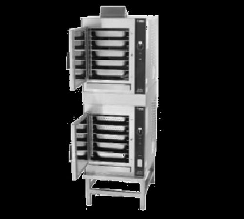 Groen (2)HY-5GF Steamer, Convection, Gas, Floor Model