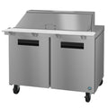 Hoshizaki SR48B-12M Refrigerated Counter, Mega Top Sandwich / Salad Unit