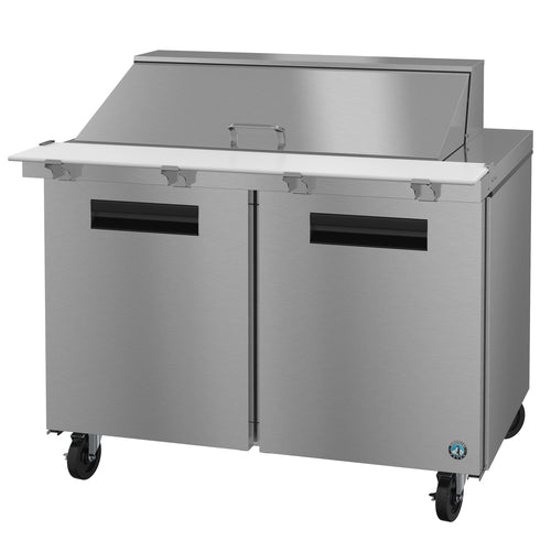 Hoshizaki SR48B-12M Refrigerated Counter, Mega Top Sandwich / Salad Unit