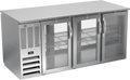 Beverage Air BB72HC-G-PT-S Back Bar Cabinet, Refrigerated, Pass-Thru