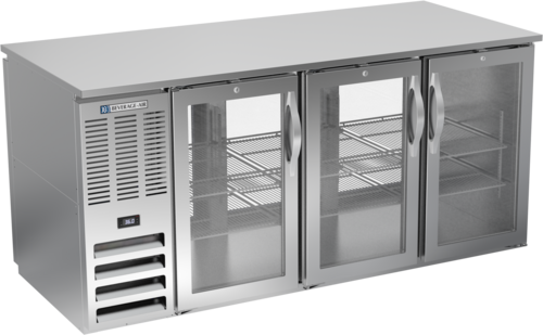 Beverage Air BB72HC-G-PT-S Back Bar Cabinet, Refrigerated, Pass-Thru