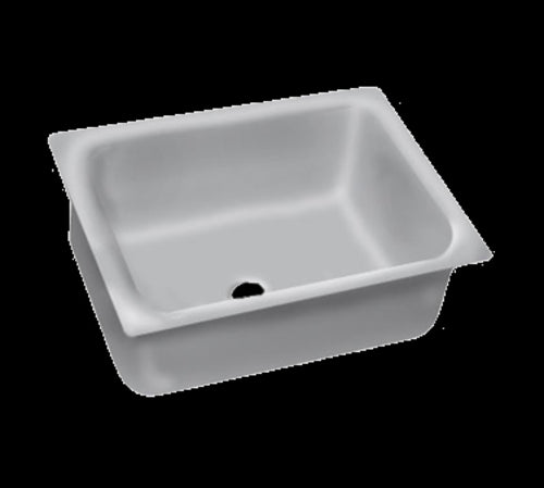 Advance Tabco 2028A-14A Sink Bowl, Weld-In / Undermount