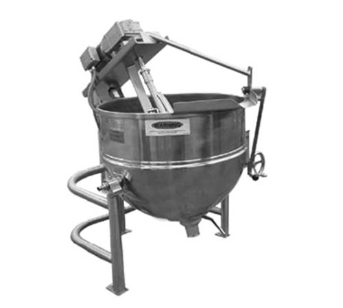 Groen DL-40, INA/2 Kettle Mixer, Direct-Steam