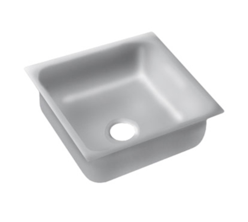 Advance Tabco 2424A-14A Sink Bowl, Weld-In / Undermount