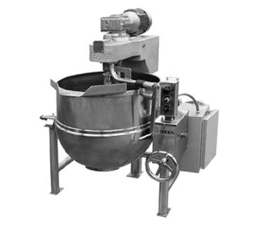 Groen DL-40, TA/3 Kettle Mixer, Direct-Steam
