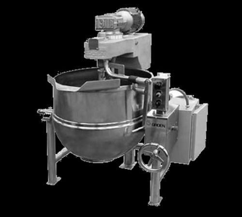 Groen DL-80, TA/3 Kettle Mixer, Direct-Steam