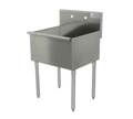Advance Tabco 4-1-18 Sink, (1) One Compartment