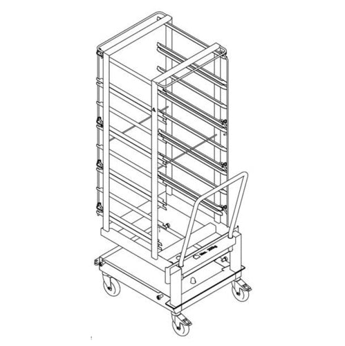 Henny Penny MM216143 Oven Rack, Roll-In