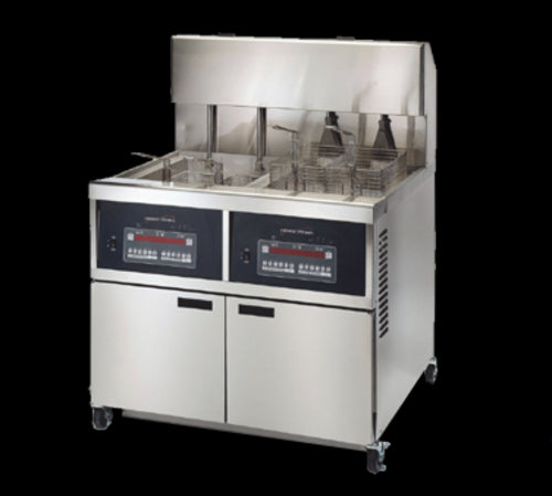 Henny Penny OGA342.0 Fryer, Gas, Multiple Battery