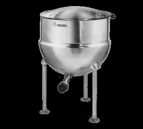 Groen FT-80 Kettle, Direct Steam, Stationary