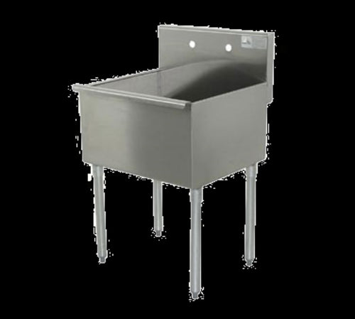 Advance Tabco 4-41-24 Sink, (1) One Compartment