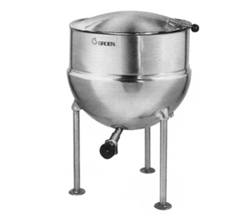 Groen FT-60 Kettle, Direct Steam, Stationary