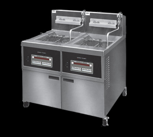 Henny Penny OFG342.0 Fryer, Gas, Multiple Battery