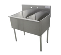Advance Tabco 6-42-48 Sink, (2) Two Compartment