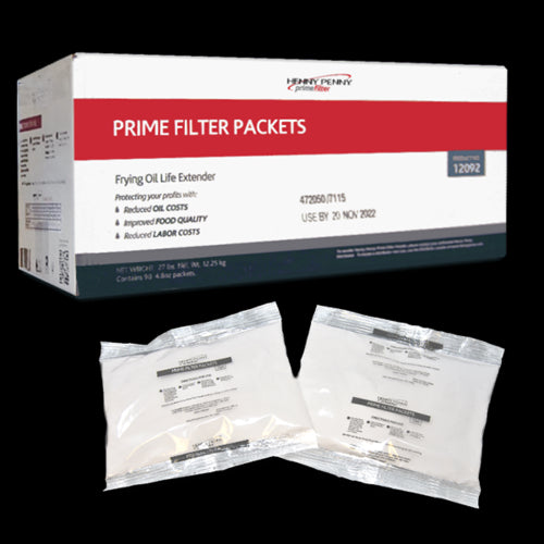 Henny Penny 12092 Fryer Filter Powder