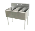Advance Tabco 6-3-48 Sink, (3) Three Compartment