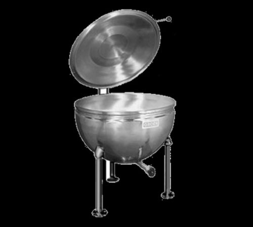 Groen GT-40 Kettle, Direct Steam, Stationary