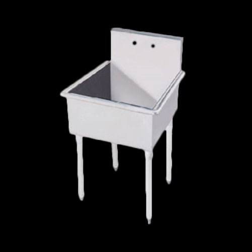 Advance Tabco 4-OP-18 Sink, (1) One Compartment