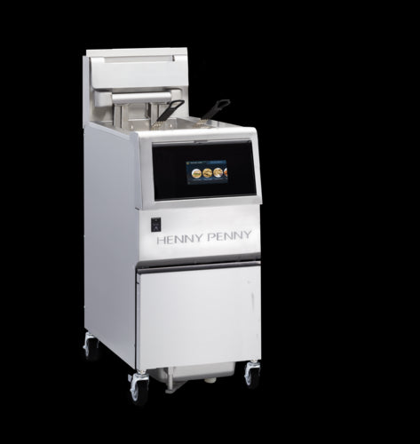 Henny Penny OFE511.0 Fryer, Electric, Floor Model, Full Pot