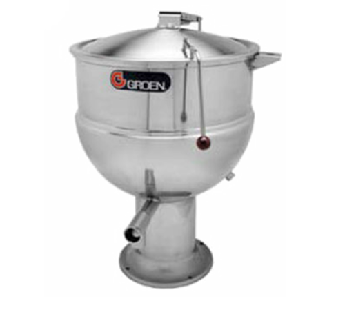 Groen PT-60 Kettle, Direct Steam, Stationary