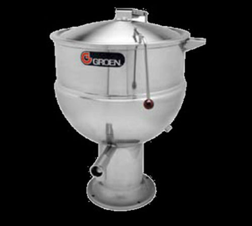 Groen PT-40 Kettle, Direct Steam, Stationary