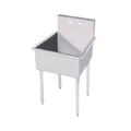 Advance Tabco 4-OP-18 Sink, (1) One Compartment