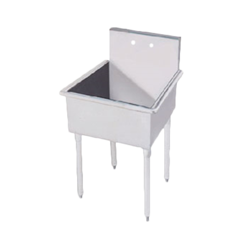 Advance Tabco 4-OP-18 Sink, (1) One Compartment