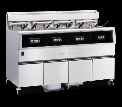 Henny Penny OFE514.0 Fryer, Electric, Floor Model, Full Pot