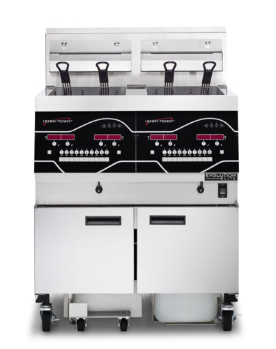 Henny Penny EEG242.0 Fryer, Gas, Multiple Battery